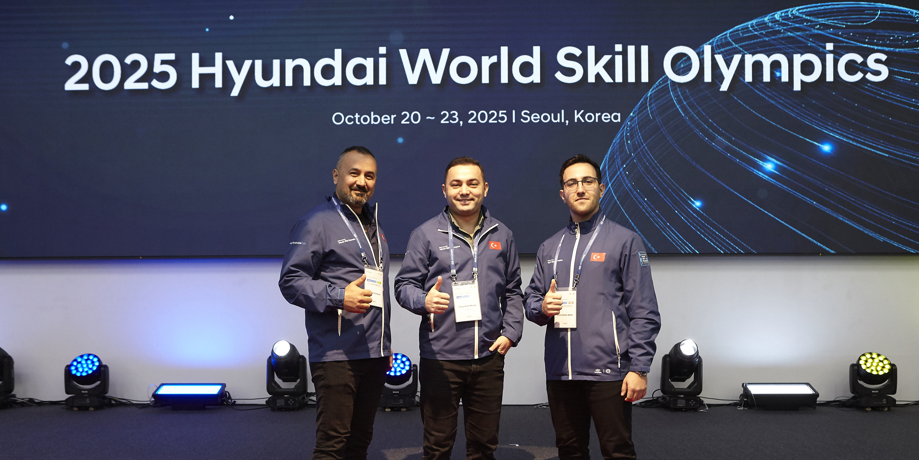 Hyundai Motor Türkiye teknisyenlerinden olimpiyat başarısı